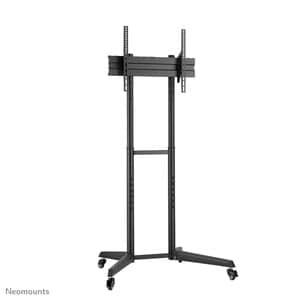 Neomounts FL50-540BL1 Height Adjustable Display Stand - Up to 70" (177.80 cm) Screen Support - 50 kg Load Capacity - 166.5