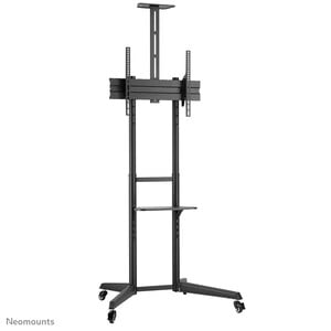 Neomounts FL50-550BL1 Height Adjustable Display Stand - Up to 70" (177.80 cm) Screen Support - 50 kg Load Capacity - 196.6