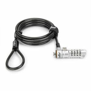 Rocstor Rocbolt N19 Security Cable, 4-digit Combination Lock For Nano-Shaped Slots - Rocstor Rocbolt N19 series Slim Secur