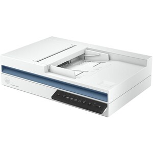 Scanner ADF HP ScanJet Pro 3600 f1 - Résolution Optique 600 x 600 dpi - Couleur 48 bit - Échelle des Gris 8 bit - USB