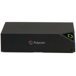 Poly RealPresence Trio Visual+ 视频会议设备 - 视频（内容） - H.264 - 30 fps - H.264 - HDMI 输出 - USB - Fast Ethernet