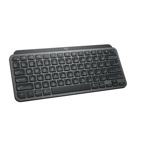 Logitech MX Keys Mini 键盘 - 袖珍的 - 无线 连接 - 蓝牙 - 10 m - 静音 热键 - 铬操作系统 - PC, Mac