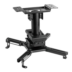 Fixation au plafond Neomounts CL25-530BL1 pour Projecteur - Noir - 45 kg Max
