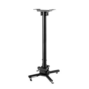 Fixation au plafond Neomounts pour Projecteur - Noir - Réglable en hauteur - 35 kg Max