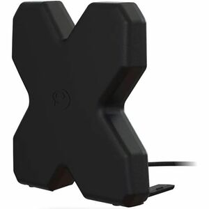 Panorama Antennas DMM-7-38 Antenna for Cellular Network, Modem - Jet Black - 698 MHz to 960 MHz, 1710 MHz to 3800 MHz, 2.2