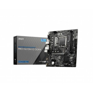 PRO H610M-G DDR4 LGA1700 1xPCIe 4x16 Slot 2xDimms