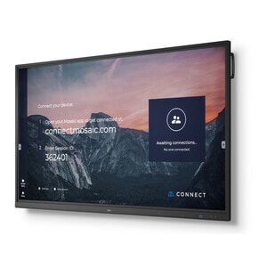 LCD Digital Signage NEC Display MultiSync CB651Q-2 1651 mm - Touchscreen Atom 2 GHz - 2 GB - 3840 x 2160 - Direct LED - 35
