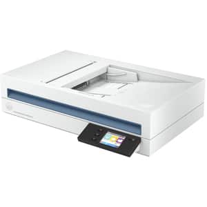 HP Scanjet Enterprise Flow N6600 fnw1 ADF Scanner - 600 x 600 dpi Optical - 48-bit Color - 8-bit Grayscale - 50 ppm (Mono)