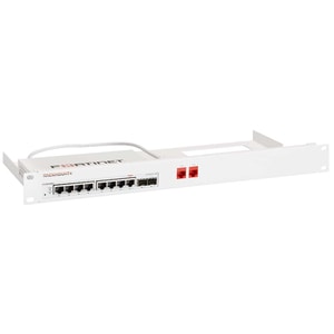 RACKMOUNT.IT FortiRack RM-FR-T17 Rack Shelf with RJ45 Couplers - For Firewall - 1U Rack Height x 19" Rack Width - Rack-mou