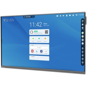 V7 IFP7502-V7PRO 1905 mm LCD Digital Signage Display - Energy Star - 8 GB - 3840 x 2160 - 410 cd/m² - 2160p - USB - HDMIWi