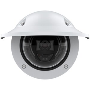 AXIS P3265-LVE 2 Megapixel Outdoor Full HD Network Camera - Colour - Dome - White - TAA Compliant - 45 m Infrared Night Vi