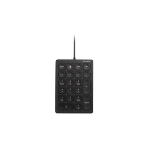 Pavé numérique Kensington M01581 - Câble Connectivité - USB Type A Interface - Ciseaux Pavé Numérique - 4 Raccourci-clavie