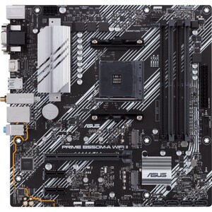 PRIME B550M-A WIFI II AMD B550 MATX MB