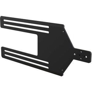 SpacePole Wandhalterung für Module, Payment Terminal, Kiosk, Display - Schwarz - Bildschirmgr�ße: 38,1 cm bis 55,9 cm (22 