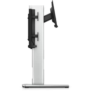 Dell MFS22 Height Adjustable All in One Stand - 19" (48.26 cm) to 27" (68.58 cm) Screen Support - 5.81 kg Load Capacity - 