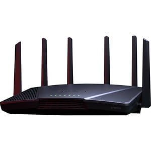 Synology RT6600ax Wi-Fi 6 IEEE 802.11ax Ethernet Drahtlos Router - Triband - 2,40 GHz ISM-Band - 5 GHz UNII-Band - 6 x Ant