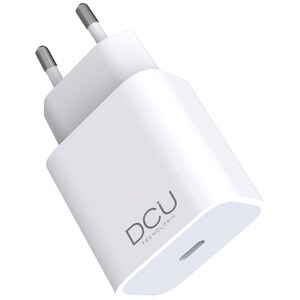 Adaptateur secteur DCU - 20 W - Pour Tablette, Smartphone, Ordinateur Portable, Dispositif USB typce C - 120 V AC, 230 V A