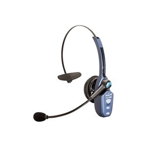 BlueParrott B250-XTS Wireless Over-the-head Mono Headset - Monaural - Ear-cup - 2000 cm - Bluetooth - 150 Hz to 6.80 kHz -