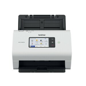 Brother ADS-4900W Sheetfed Scanner - 600 dpi Optical - 48-bit Color - 8-bit Grayscale - 60 ppm (Mono) - 60 ppm (Color) - D