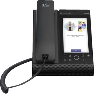ZOOM C470HD TOTAL TOUCH IP-PHONE POE GBE BLACK WITH INTE