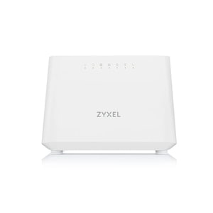 ZYXEL DX3301-T0 Wi-Fi 6 IEEE 802.11ax Ethernet, VDSL2, DSL, ADSL, ADSL2, ADSL2+, VDSL Modem/Wireless Router - Dual Band - 