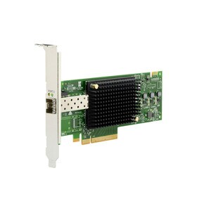 HPE SN1610E Fibre Channel Host Bus Adapter - Plug-in Card - PCI Express 4.0 - 1 x Total Fibre Channel Port(s) - SFP+ - 32 