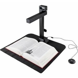 I.R.I.S. IRIScan Desk 6 Pro Overhead Scanner - 300 dpi Optical - 24-bit Color - 30.0 ppm (Color) - USB