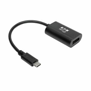 Tripp Lite series U444-06N-DP4K6B Grafikadapter - USB-Typ C - 1 x DisplayPort, DisplayPort