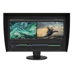 EIZO ColorEdge CG2700S 27" Class WQHD LCD Monitor - 16:9 - Black - 68.6 cm (27") Viewable - In-plane Switching (IPS) Techn