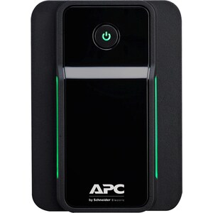 APC by Schneider Electric Back-UPS Line-interactive UPS - 500 VA/300 W - AVR - 8 Hour Recharge - 1 Minute Stand-by - 230 V