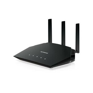 Netgear RAX10 Wi-Fi 6 IEEE 802.11ax 以太网 无线路由器 - 2.40 GHz ISM 频段 - 5 GHz UNII 频段 - 225 MB/s 无线速度 - 4 x 网络端口 - 1 x 宽带端口 - Gi