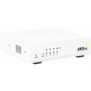 AXIS 8000 D8004 5 Ports Ethernet Switch - Fast Ethernet - 10Base-T, 100Base-TX - 2 Layer Supported - 62.50 W Power Consump
