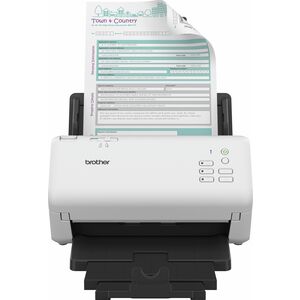 Brother ADS-4300N Einzugsscanner - 600 dpi Optische Auflösung - 48-bit Farbtiefe - 8-bit Graustufen - USB