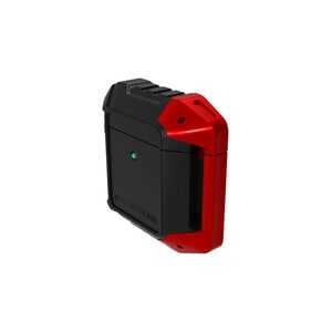 Element Case Black Ops Rugged Carrying Case Apple AirPods - Black - Drop Resistant - Anodized Aluminium, Aluminium Body - 