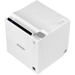 HP TM-m30II Desktop Direct Thermal Printer - Monochrome - Receipt Print - Fast Ethernet - USB - USB Host - With Cutter - 2