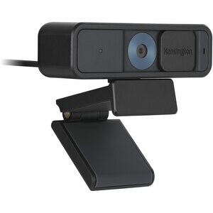Kensington W2000 Webcam - 30 fps - USB Type A - 1920 x 1080 Video - Auto-focus - Clip, Tripod Mount - For Desktop PC, Note