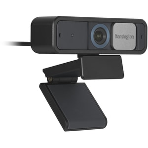 Kensington W2050 Webcam - 30 fps - USB - 1920 x 1080 Video - Auto-focus - 93° Angle - Microphone - For Notebook, Computer