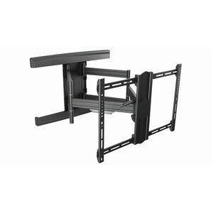 AD-WM-7060 full motion wall mount - capacity to 70kg (156lb) - screens 32" to 80" - arm extension 800mm (31.5") - Black