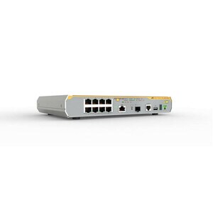Allied Telesis x330 X330-10GTX 9 Ports Manageable Layer 3 Switch - Gigabit Ethernet, 10 Gigabit Ethernet, 5 Gigabit Ethern