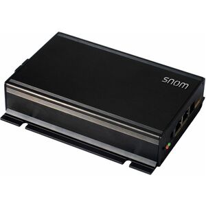Snom PA1+ Beschallungssystem mit 6,50 W Verstärker - Wechselstromversorgung, Wechselstromadapter - Integrierter Verstärker