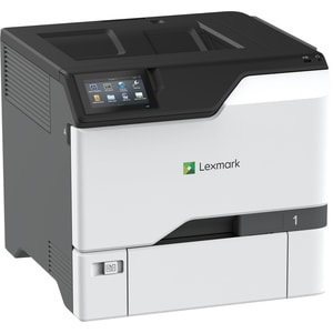 Lexmark CS735de - Desktop Laserdrucker - Farbe - 50 ppm Monodruck/50 ppm Farbdruckgeschwindigkeit - 2400 x 600 dpi Druckau