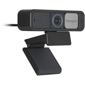 Kensington W2050 Webcam - 30 fps - USB - 1920 x 1080 Video - Auto-focus - 93° Angle - Microphone - For Notebook, Computer