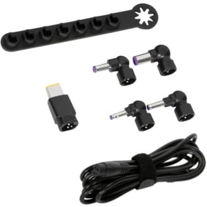 Targus 1.8M Cable, Tip Storage Pack