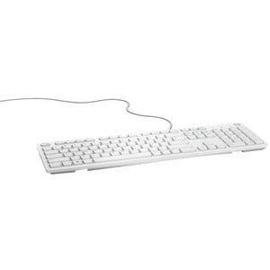 DELL MULTIMEDIA KEYBOARD US ENGLISH - KB216 - WHITE RETAIL PACKAGING