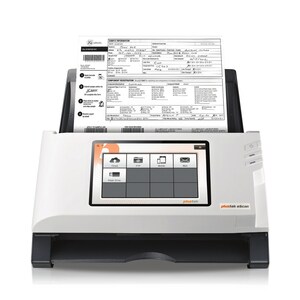 Plustek eScan A350 ADF Scanner - 600 dpi Optical - 48-bit Color - 16-bit Grayscale - 25 ppm (Mono) - 25 ppm (Color) - PC F