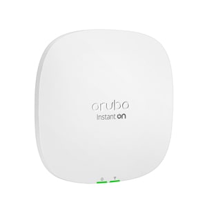 HPE Instant On AP25 Dual Band 802.11ax 5.30 Gbit/s Wireless Access Point - Indoor - 2.40 GHz, 5 GHz - Internal - MIMO Tech