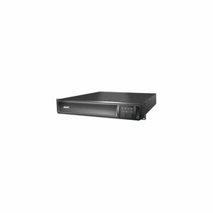 APC Smart-UPS Line-interactive UPS - 1.44 kVA/1.35 kW - 2U Rack-mountable - AVR - 3 Hour Recharge - 5 Minute Stand-by - 12