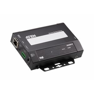 ATEN Altusen SN3001P Device Server - Twisted Pair - 1 x Network (RJ-45) - 1 x Serial Port - PoE Ports - 10/100Base-TX - Fa