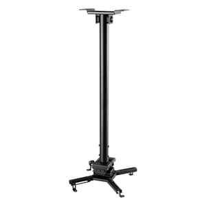 Neomounts CL25-550BL1 Ceiling Mount for Projector - Black - Height Adjustable - 35 kg Load Capacity