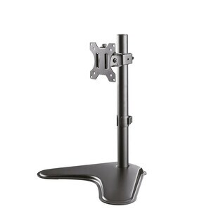 Neomounts Height Adjustable Monitor Stand - Up to 81.3 cm (32") Screen Support - 8 kg Load Capacity - 50.1 cm Height x 39 